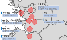 평택·수원·천안·아산 등 '삼성벨트' 따라 분양 봇물