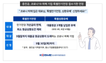 중진공, 코로나19 피해 中企 특별만기연장 접수기한 연장