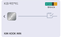 KB국민카드, ‘KB국민 현대HCN카드’ 출시