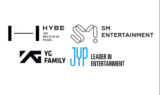 HYBE·SM·YG·JYP 엔터 4사…실적·주가 전망도 ‘맑음’