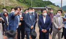 이준석, 가덕신공항 약속…