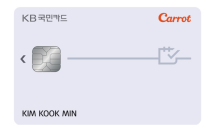 KB국민카드, 캐롯과 제휴 할인카드 출시