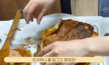 게임 유튜버 도세율, 맛있는 크레이프케이크 브이로그 소개