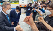 '호남대전' 이재명, 과반 승리로 마감…탄력붙는 '대세론'