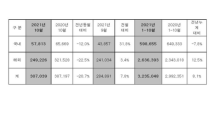 현대차, 10월 30만7,039대 판매…전년대비 20% 감소