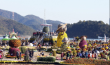 창원시, 마산국화축제 성황... 관람 기간 3일 연장