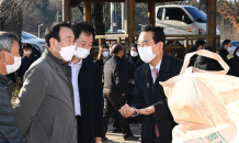 달성군, 공공비축미 포대벼 매입 실시