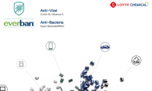 롯데케미칼, 플라스틱 소재 에버반 개발…항바이러스 성능 강화