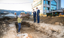 남해군 청사 주변 2차 문화재 시굴조사 완료