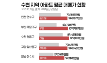 바다·강 조망 아파트, 지역 일대 시세 웃돌아