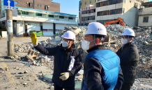 순천시, 건설공사 현장 민관합동 긴급 안전점검