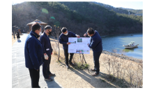 오규석 기장군수, 용소웰빙공원 재정비사업 현장 방문