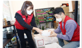 LG전자, 설 맞아 500가구에 명절음식 키트 전달