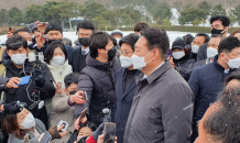 윤석열 국민의힘 후보 제주 방문