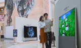 LG 올레드 TV, NFT화 디지털 작품 선봬