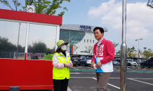 [6.1 지방선거] 김진상 예비후보, “구민 의견, 예산에 적극 반영할 것”