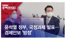 윤석열 정부, 국정과제 발표…경제안보'방점'