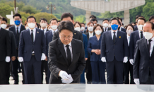 강기정 광주시장 후보 등록 