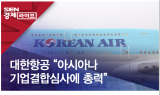 대한항공 “아시아나 기업결합심사에 총력”