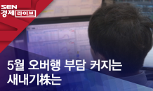 5월 오버행 부담 커지는 새내기株는