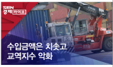 수입금액은 치솟고 교역지수 악화
