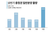 6월 지방 선거 이후 충청권 부동산 '후끈'