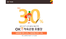 OK저축은행, 'OK읏통장' 금리 인상…500만원까지 최대 연 3.0%