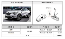 르노 XM3 등 2.8만대 재리콜…리콜했지만 '시동 꺼짐' 가능성↑