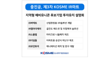 중진공, 제3차 KOSME IR마트 개최…