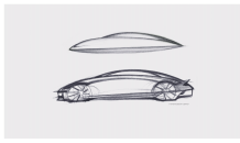 현대차, 새 전기차 ‘아이오닉6’ 이미지 최초 공개