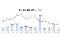 기업, 5월 주식 발행은 감소…CP‧단기사채 11%↑