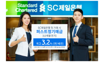 SC제일은행, 첫 거래 고객에게 정기예금 최고 연 3.2% 금리