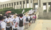 부영, '리버티 워크' 개최…6.25 참전용사 기려