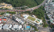 대구 남구, 앞산하늘다리·앞산빨래터공원 준공식 개최