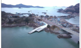 고군산군도 장자도 차도선 여객터미널 정식 취항