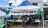 해풍을 맞고 자라 쫀득하고 달콤한 고성 옥수수 ‘쫀달고’