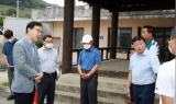 하승철 군수, 현장 찾아 군민고충 해결‘화제’
