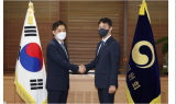 김주현-이복현 첫 회동…