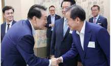 홍준표 시장, 윤석열 대통령에 신공항 등 대구 현안 공식 건의