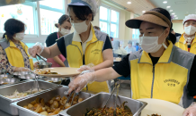 광산구 돌봄 이웃 나눔 활동 전개