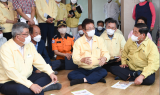 이철우 경북도지사, 폭염속 무더위쉼터·건설현장 긴급 점검