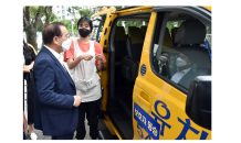 하윤수 부산시교육감, 어린이 통학 차량·통학로 긴급 점검