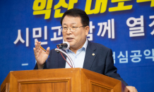 정헌율 익산시장, KTX익산역 중심 경제부흥 '올인'