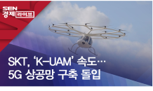 SKT, ‘K-UAM’ 속도…5G 상공망 구축 돌입