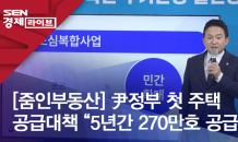 [줌인부동산] 尹정부 첫 부동산 공급대책…“5년간 270만호 공급”