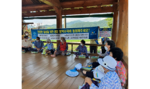 곡성군, '찾아가는 코로나 일상 방역' 릴레이 캠페인