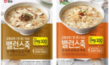 “죽·과자·빵으로 맛있게 단백질 챙겨요”…샘표, ‘밸런스죽’ 눈길