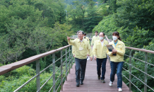 의령군 ‘안전대진단’ 시작, ‘자굴산휴양림’ 부터