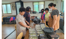 곡성군 죽곡면 생활개선회, 취약계층에 밑반찬 자원봉사