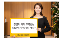 KB자산운용, 강달러 시대 수혜…美 회사채 ETF ‘주목’